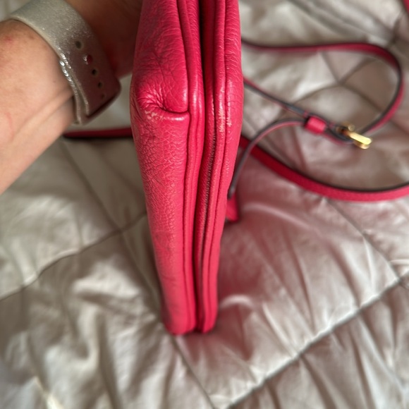 Louis Vuitton Empreinte Twice Shoulder Bag Dahlia color! - Picture 8 of 11